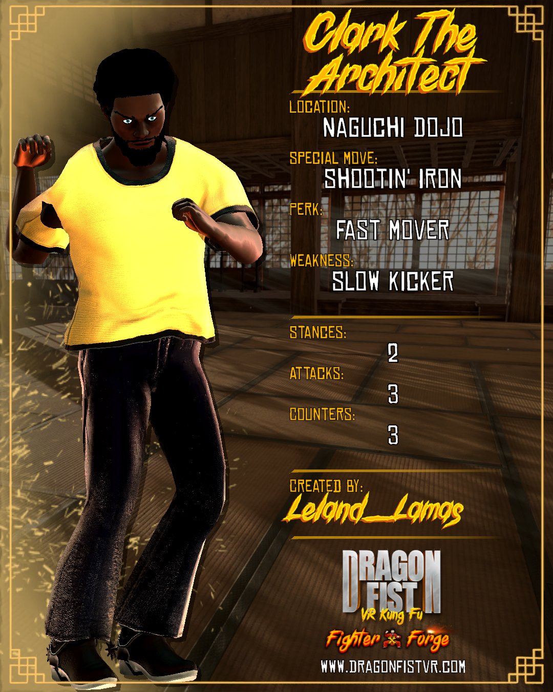 Clark The Architect - Created By: Leland_Lamas
